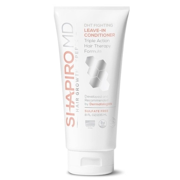 Shapiro MD Other - Shapiro MD DHT Fighting Leave-In Conditioner Triple Action Hair Therapy 8oz